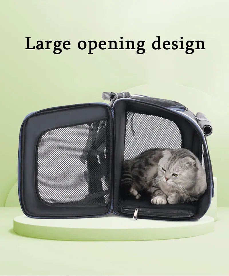 Bicycle Carrying Cat Bag Dog Bag Pet Bag Portable Backpack For Outdoor Use Suitable For Carrying Bicycles And Motorcycles