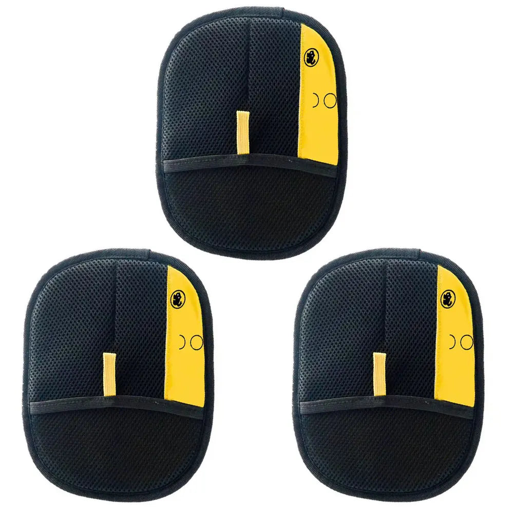 Pet Grooming Gloves Pet Hair Remover Gloves for Dog Cat Rabbit with Long/Short/Curly Hair