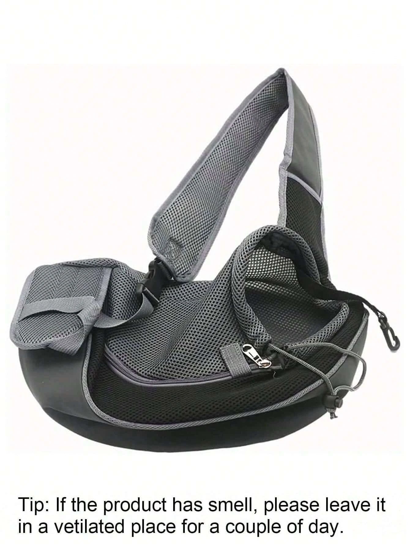 Pet Dog Carrying Bag Sling Carrier Bag Portable Comfortable Breathable Hand Free Shoulder Crossbody Bag for Dogs Accessories