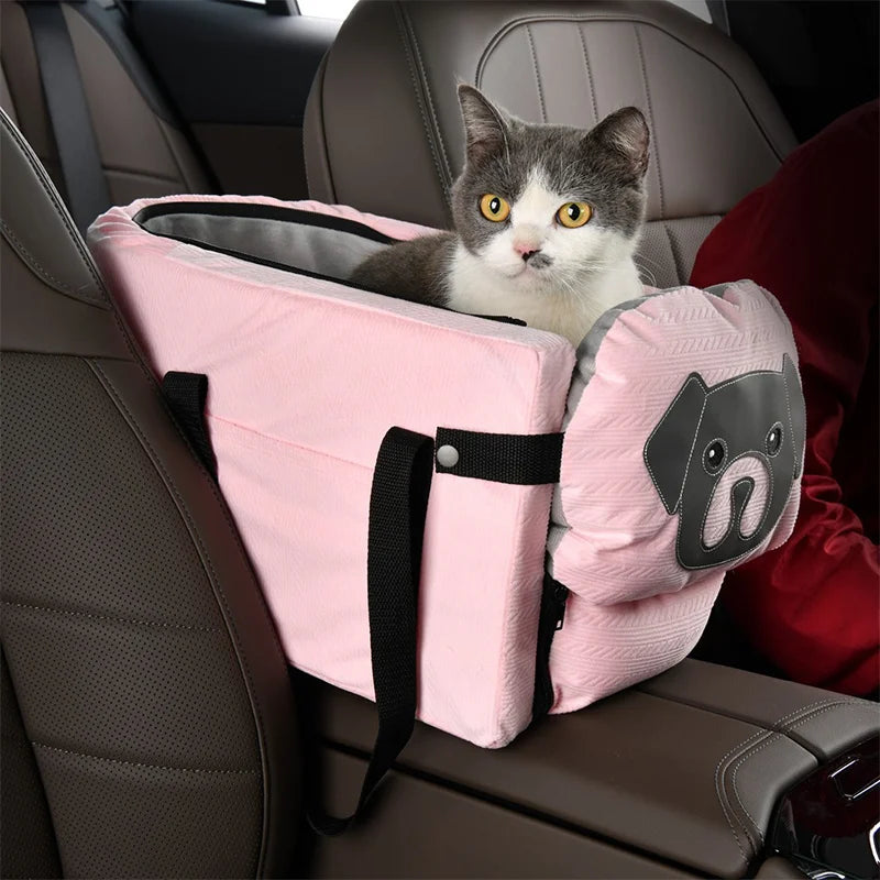 Portable Pet Carrier Bag for Small Dogs Cats Outdoor Foldable Cat Bag  Mesh Breathable Cat Shoulder Bag Kitten Carrying Bag