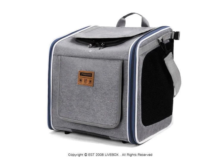 Pet Carrier Backpack Portable Fo Cats & Dogs Bicycle Carrying Cat Bag Dog Bag suitable For Carrying Bicycles And Motorcycles