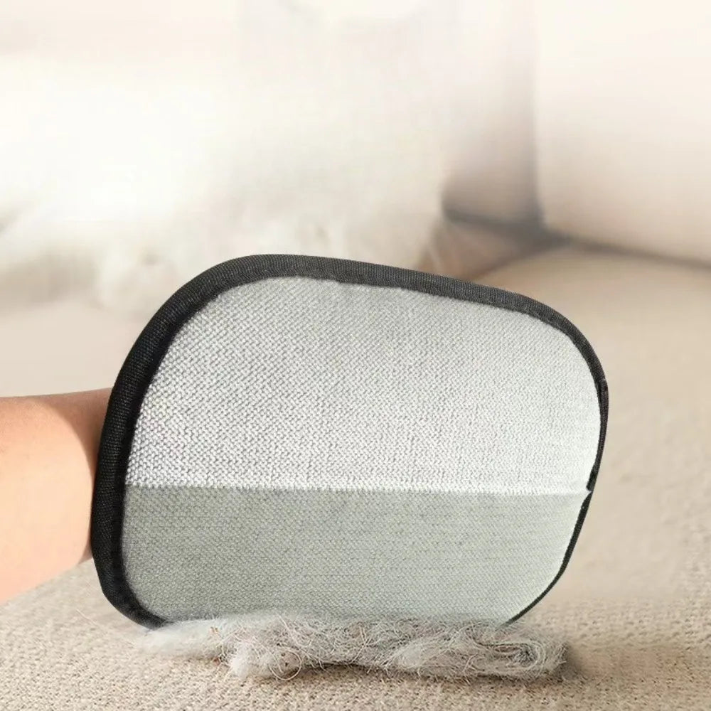 Pet Grooming Gloves Pet Hair Remover Brush Kitten Cleaning Glove Removing Dog Cat Hair From Sofa Carpet Clothes Pet Supplies