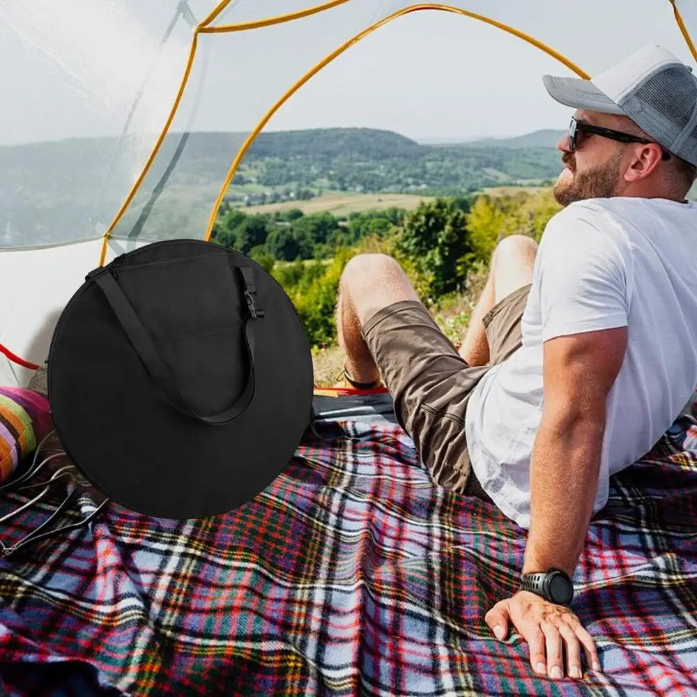 Carry Bag For Tent Portable Changing Room Storage Bag Privacy Tent Replacement Carry Bag Nylon Fabric Storage Tool