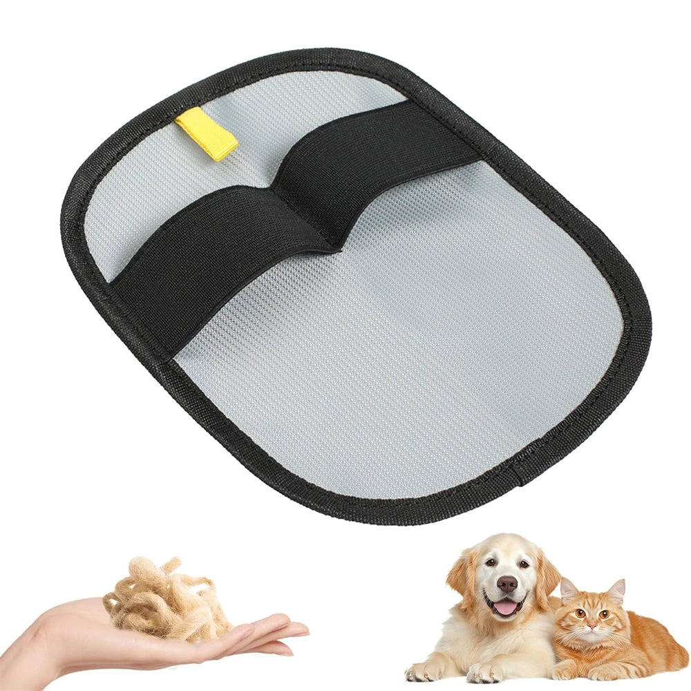 Works both as a pet grooming tool when