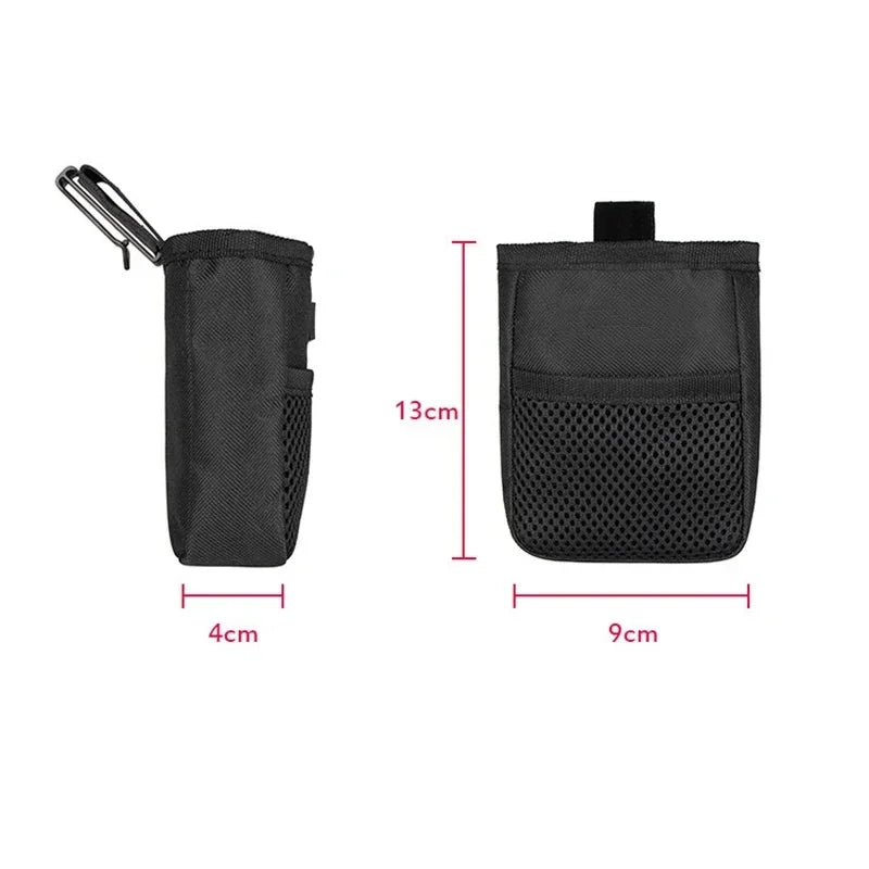 Pet Outdoor Training Bag Oxford Cloth Waterproof Durable Pet Waist Bag Multi-Functional Dog Walking Gear Bag Treat Pouch Compact