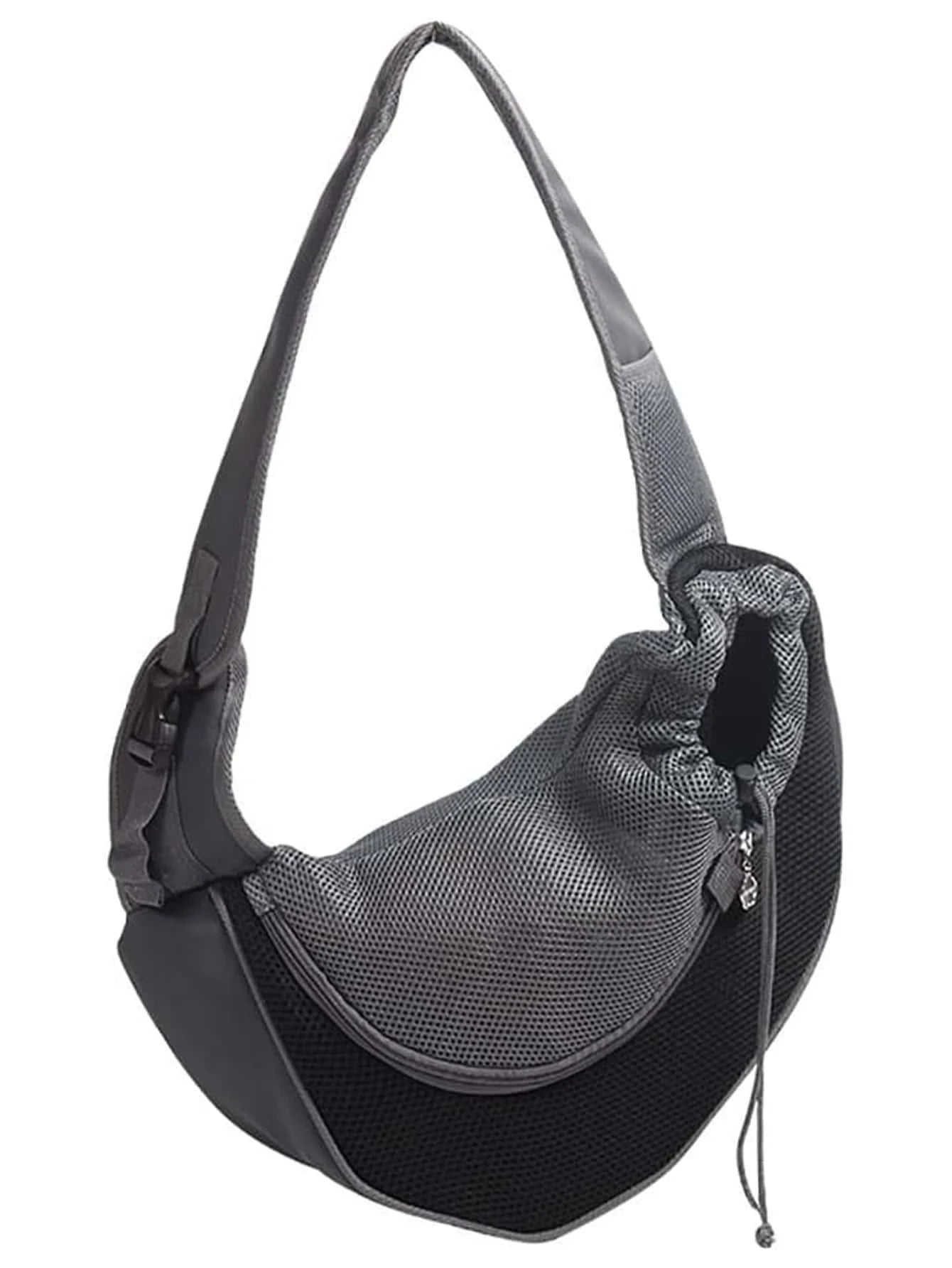 Pet Dog Carrying Bag Sling Carrier Bag Portable Comfortable Breathable Hand Free Shoulder Crossbody Bag for Dogs Accessories