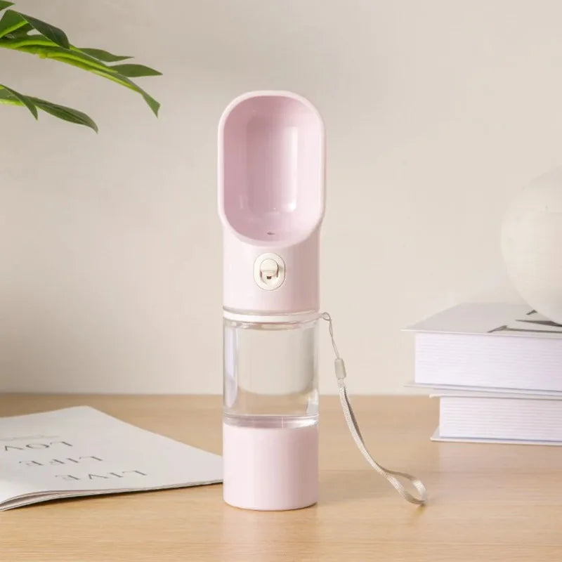 Dog outing water bottle bottle Portable pet outdoor accompanying water bottle Walking dog  supply pet supplies