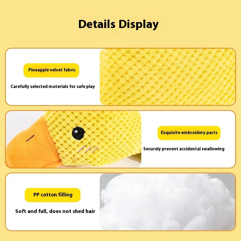 Dog Toys Great Way To Relieve Boredom Pet Puppy Dolls Self-Entertaining Vocal Teething And Durable Dog Products