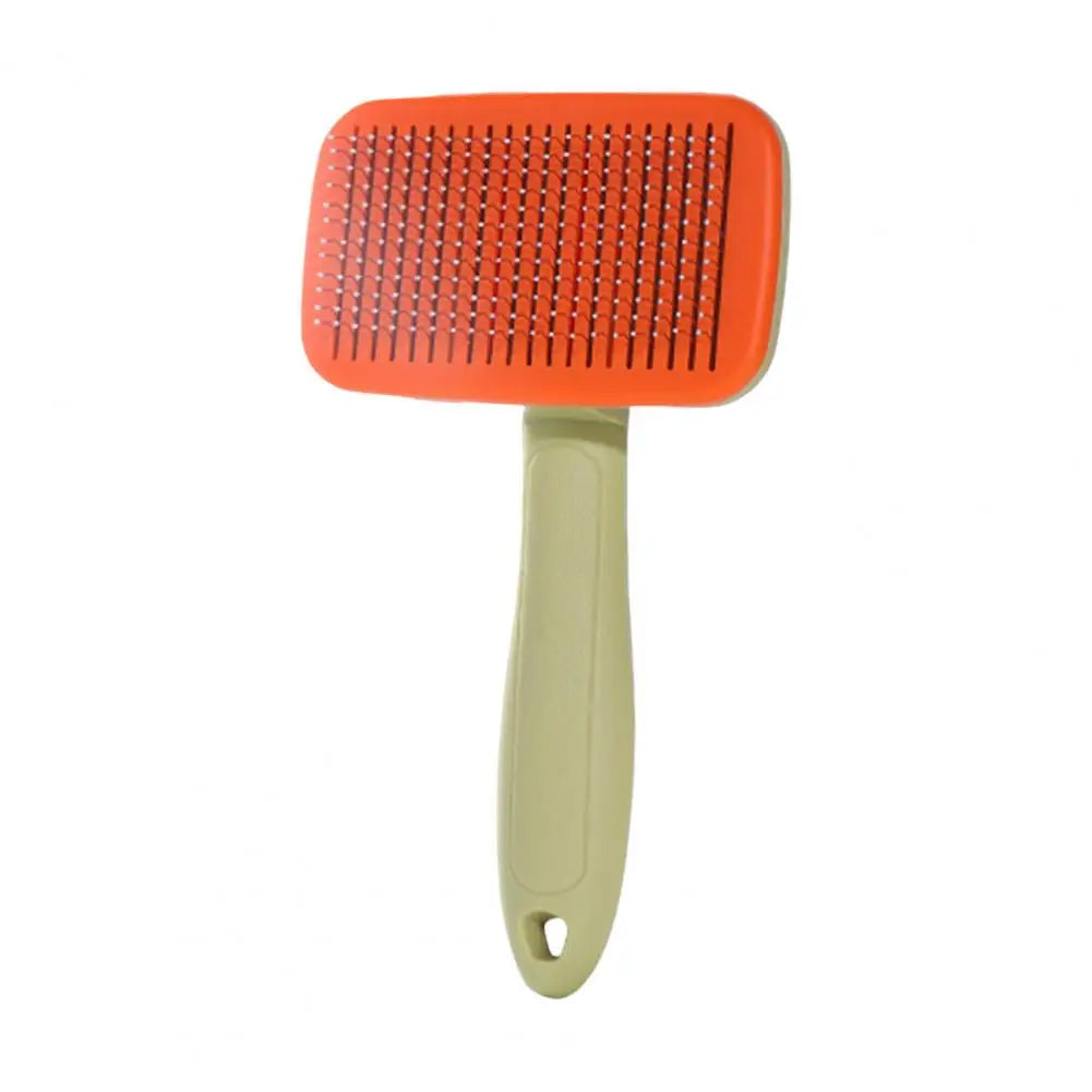 Pet Brush for Dogs Skin-friendly Pet Grooming Brushes for Shedding Cats Dogs Self-cleaning Comb Massage Tool for Puppy