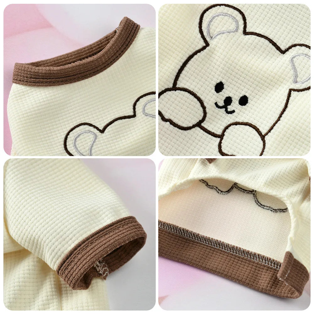 Dog Skirt Sweet Cute Small Fresh Thin Princess Dress Floral Dog Pet Dress Wedding Dresses Spring Summer Pet Dog Clothes