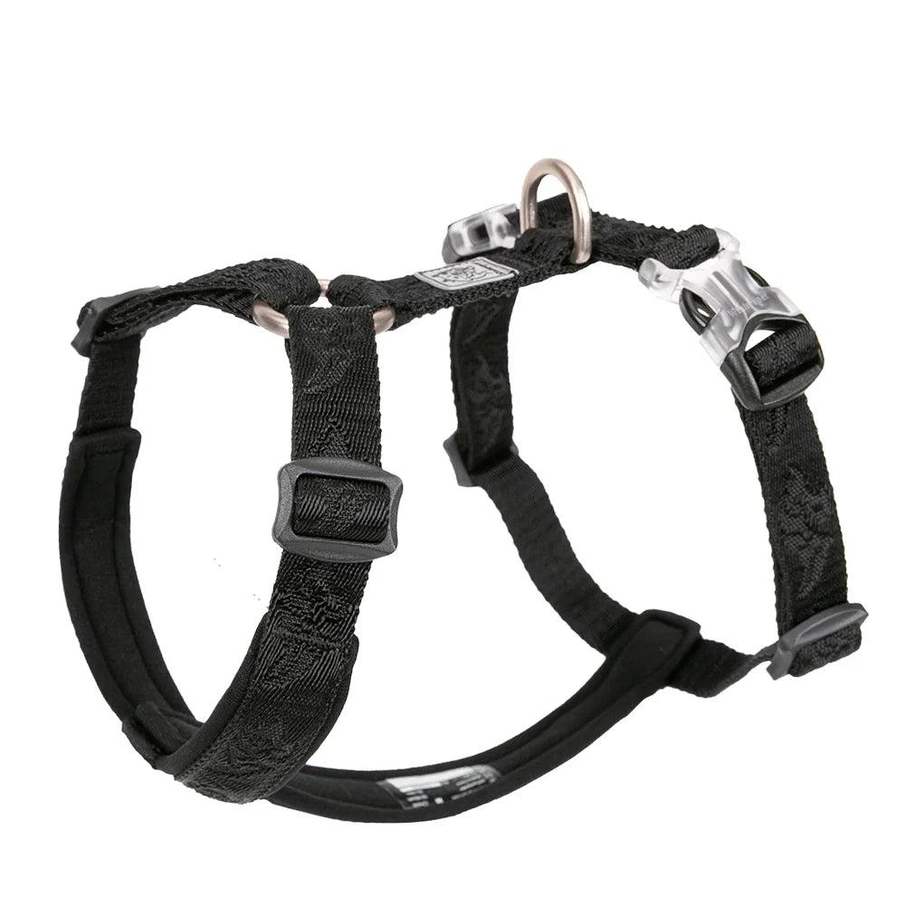 Winhyepet Trail Runner NO-Pull Pet Dog Harness Product Accessories Outdoor Travel Walking Nylon Materia Small Medium LargeYH1801
