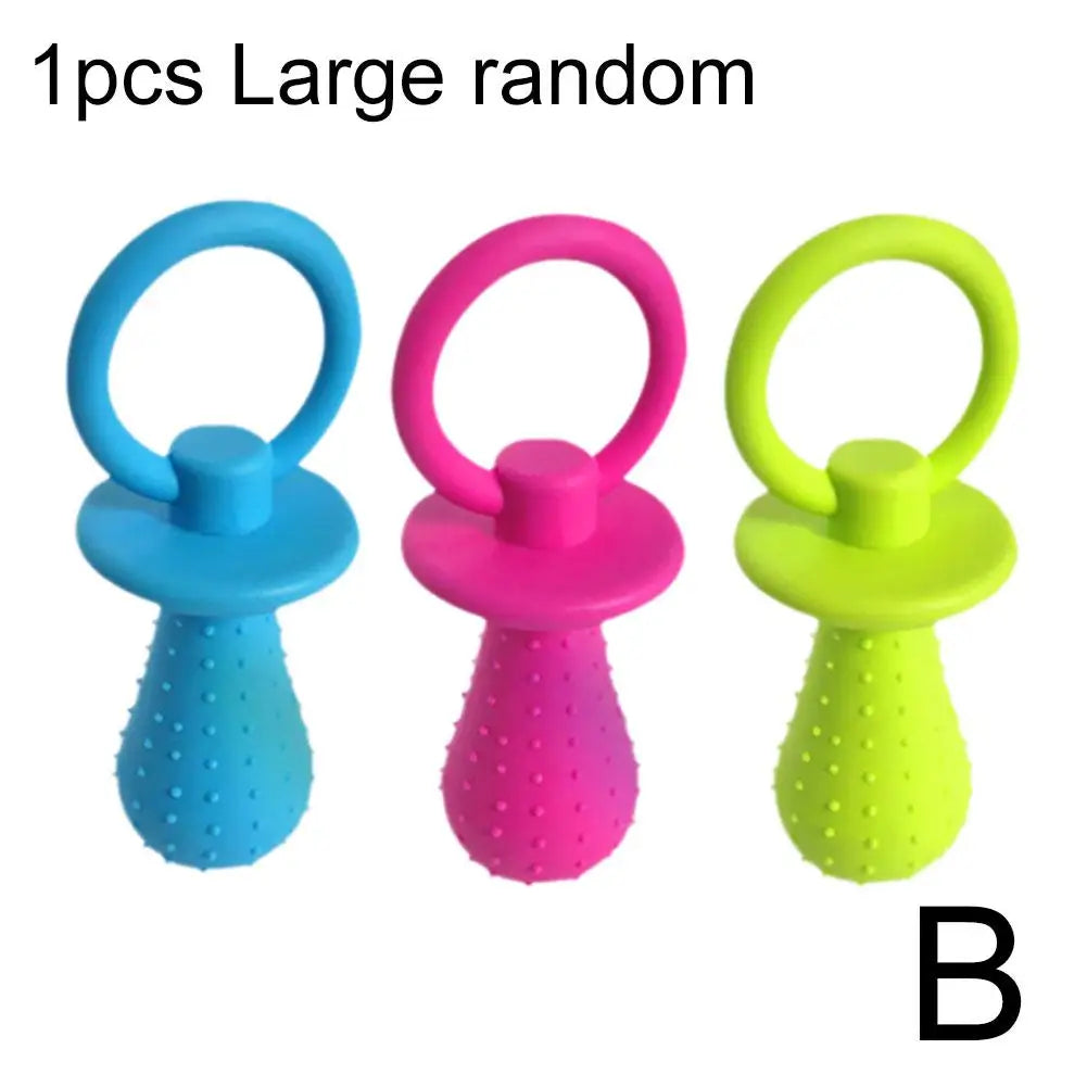 Pet Toys for Small Dogs Rubber Resistance To Bite Dog Toy Teeth Cleaning Chew Training Toys Pet Supplies Puppy Dogs