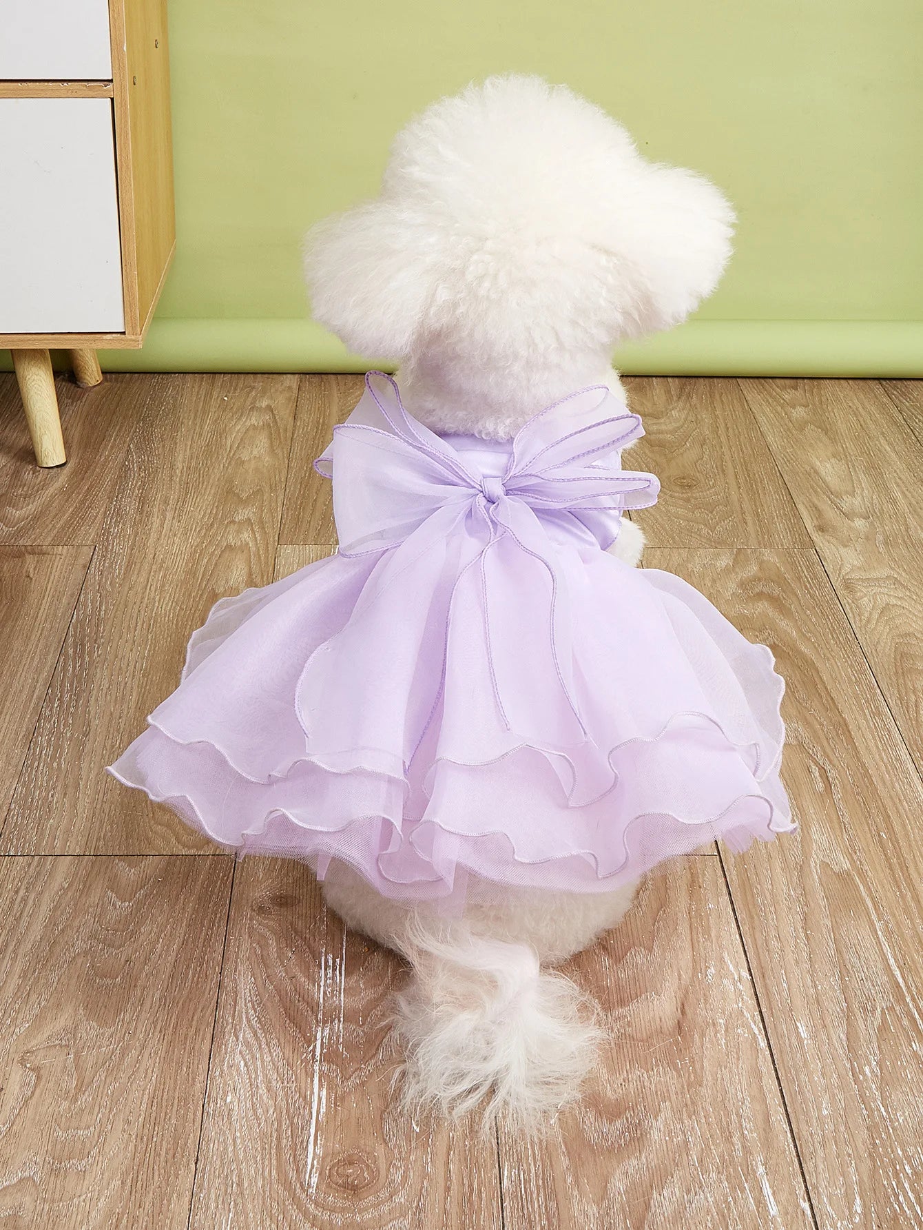 Pet Clothes Dog Wedding Dress Prom Party Princess Dresses for Small Dogs Luxury Dog Clothes Puppy Cat Costume White Pet Supplies