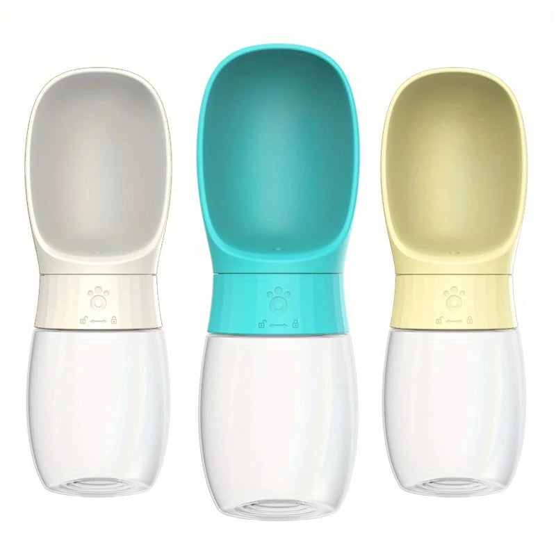 Portable Travel Water Bottle for Pets,Suitable for Outdoor Use,Ideal for Dogs,Cats,And Especially for Teddy Breeds Pet Feeding