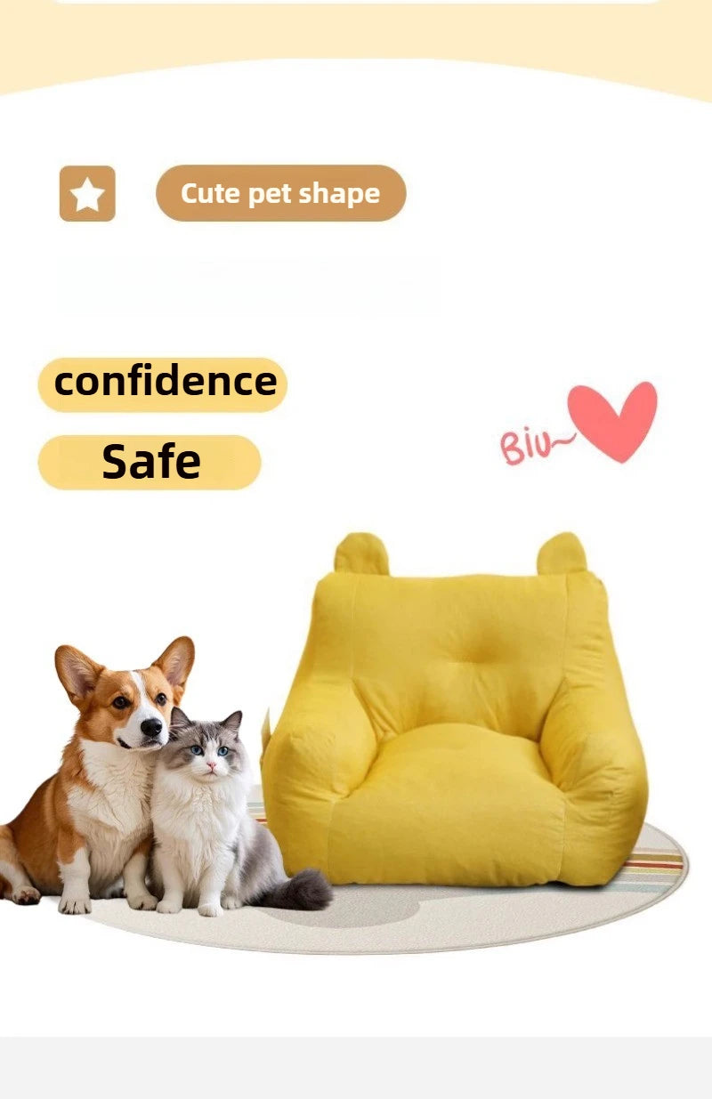 Pet Sofa Bed Side Storage Cat Sleeping Mat Dog Resting House Summer Breathable Cat Bed Cute Styling Comfortable Cat Supplies