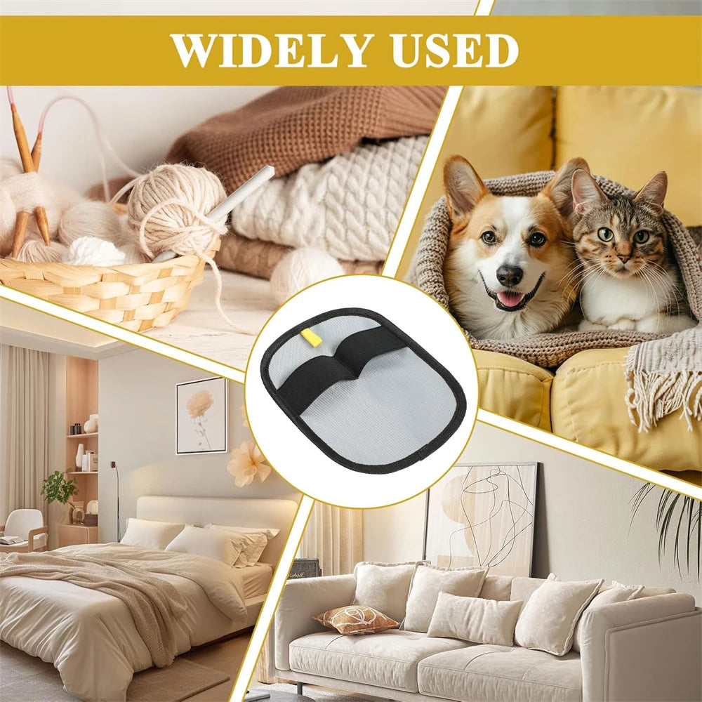 Works both as a pet grooming tool when