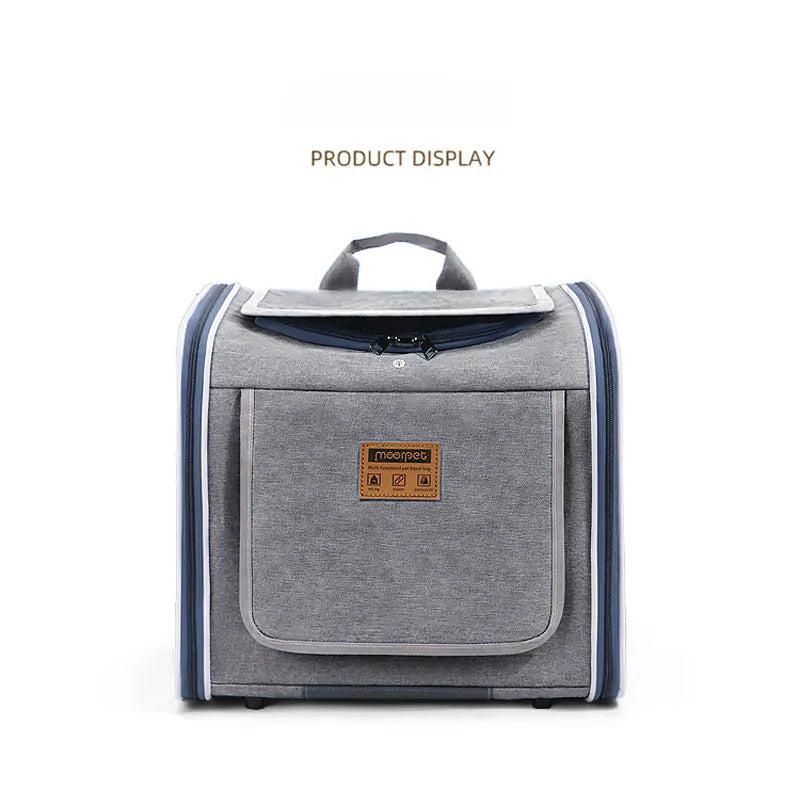 Bicycle Carrying Cat Bag Dog Bag Pet Bag Portable Backpack For Outdoor Use Suitable For Carrying Bicycles And Motorcycles