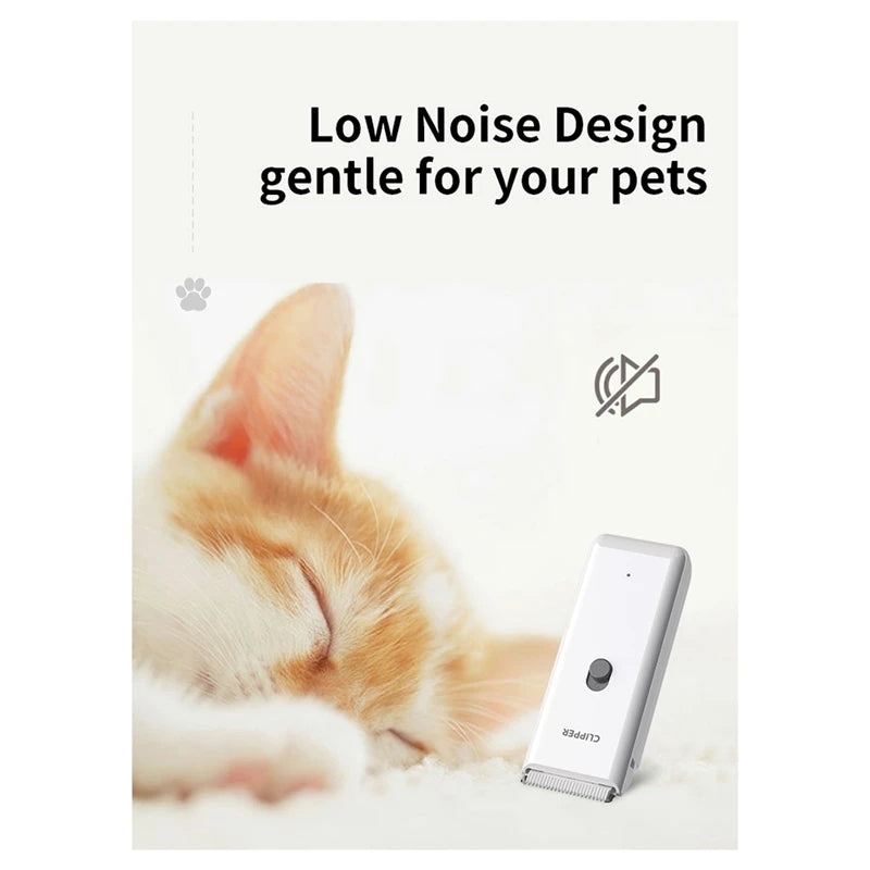 Pet Grooming  Kittens And Puppies Mute Electric Push Clippers Electric Waterproof Professional Shaving
