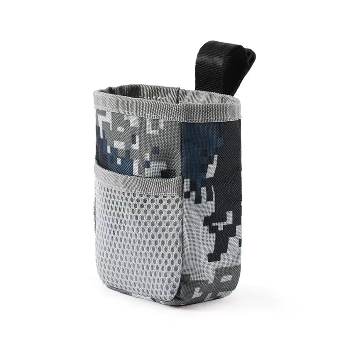 Pet Outdoor Training Bag Oxford Cloth Waterproof Durable Pet Waist Bag Multi-Functional Dog Walking Gear Bag Treat Pouch Compact