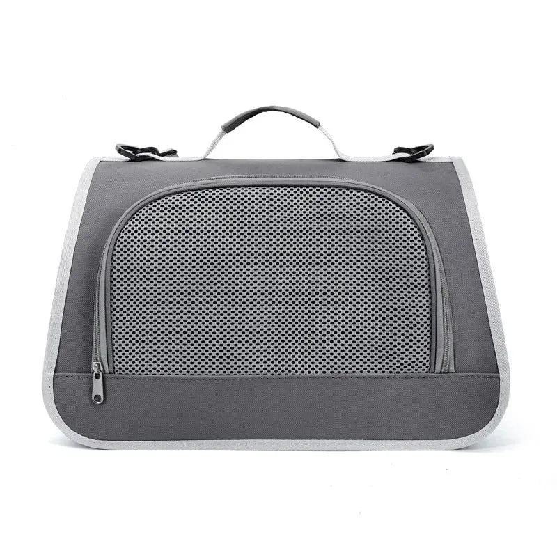 Pet Outing Portable Cat Dogs Handbag Summer Breathable Carrier Travel Puppy Kitten Single Shoulder Bag Pet Carrying Bag Supplie