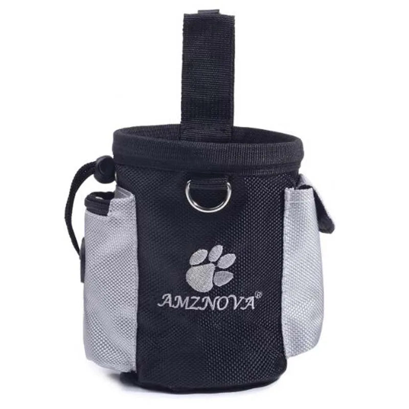 Pet Training Waist Bag Portable Outdoor Poo Bags Pet Training Special Snack Bag Dog Food Training Treat Bag Detachable