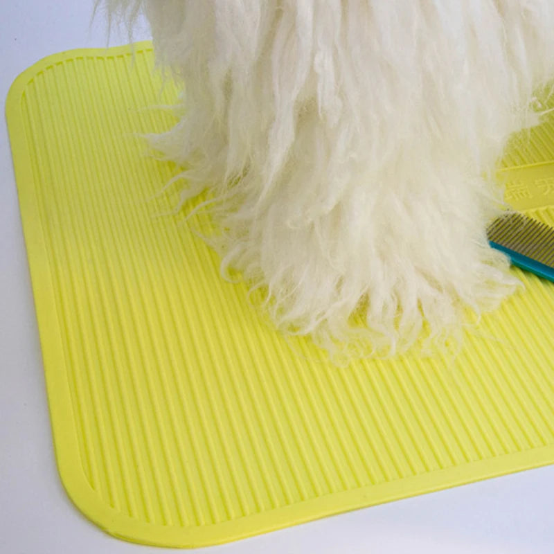 pet grooming table  Non-slip mat   pet race  Pet Grooming Tools Silicone durable and odorless  no hair  good clean