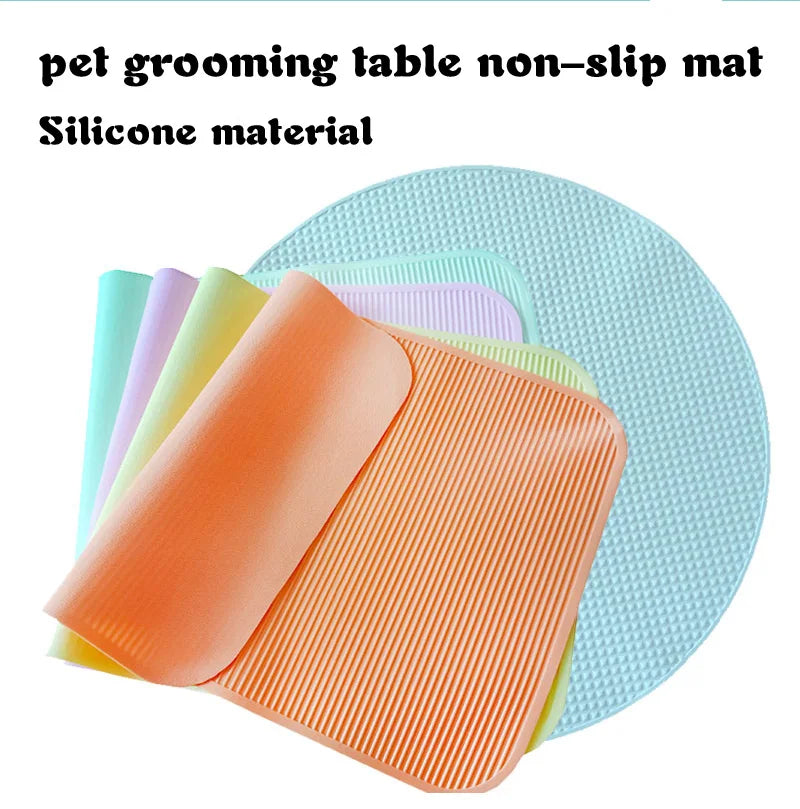 pet grooming table  Non-slip mat   pet race  Pet Grooming Tools Silicone durable and odorless  no hair  good clean