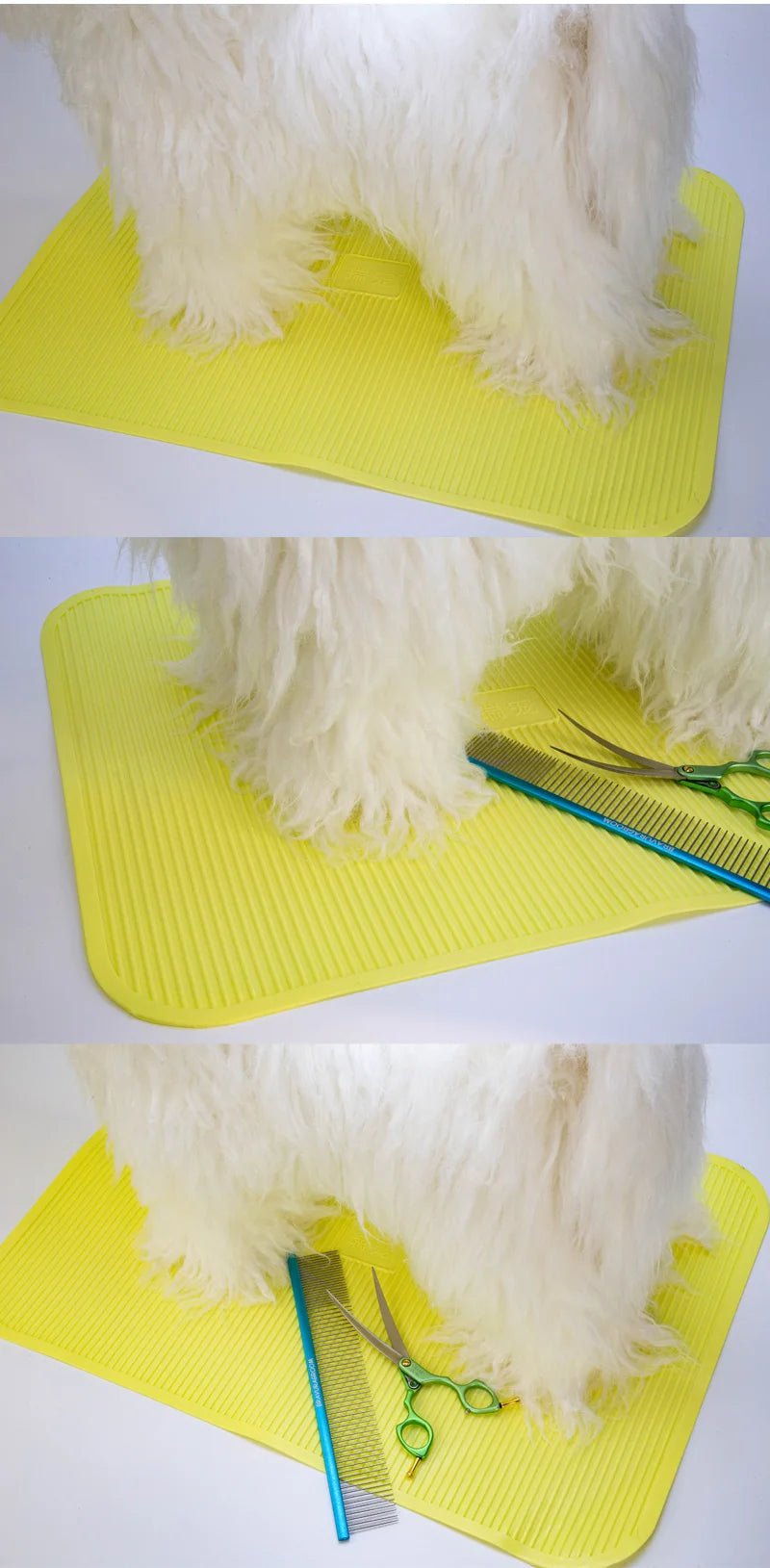 pet grooming table  Non-slip mat   pet race  Pet Grooming Tools Silicone durable and odorless  no hair  good clean